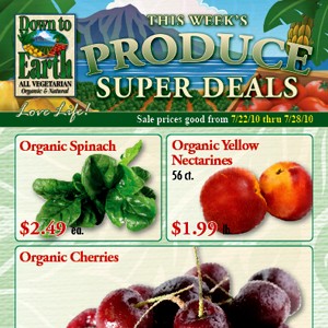 Photo: Weekly Produce Flyer