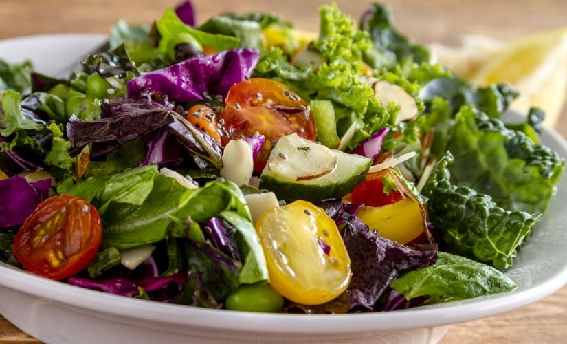 Photo: Fresh Salad