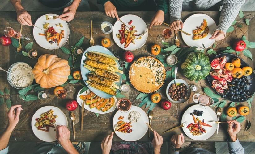 Photo: Vegan Thanksgiving Meal