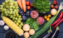 Photo: Colorful Fruits and Vegetables