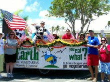 Photo: Down to Earth July 4th Float