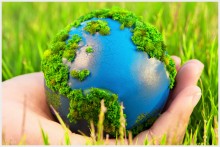 Photo: Green Globe