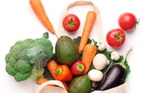 Photo: Tote bag of Groceries