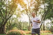 Picture: Man running