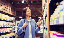 Photo: Woman Shopping