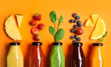 Photo: Organic Fruit Juices