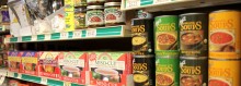 Photo: Packaged Food on Down to Earth Shelf
