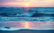 Photo: Hawaii Beach at Sunset