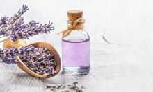 Photo: Lavendar Oil