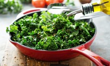 Photo: Sauteing Vegetables