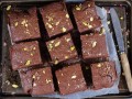 Photo: Plate of Carob Brownies