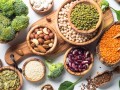Photo: Vegan protein source