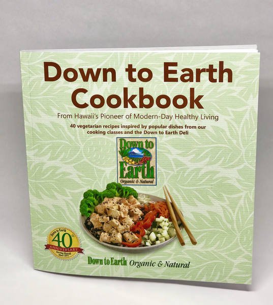 Photo: Down to Earth Cookbook Cover