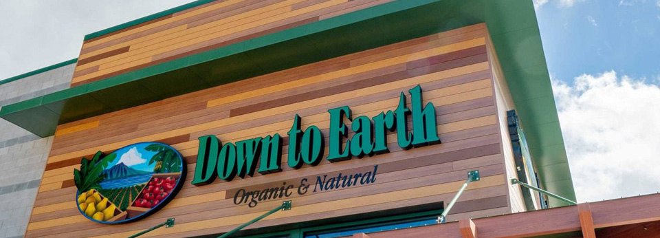 Photo: Down to Earth Pearlridge Store