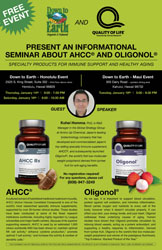 AHCC and Oligonol Poster