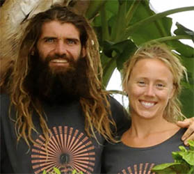 Photo: Paul Izak and Kelly Stern