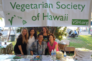 Photo: Vegetarian Society of Hawaii Staff